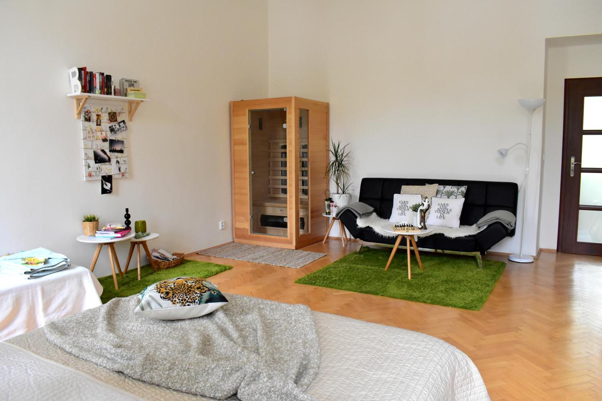 Wellness Apartments Florenc Прага Екстер'єр фото