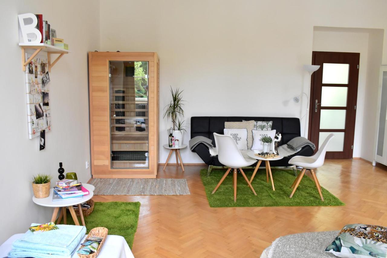 Wellness Apartments Florenc Прага Екстер'єр фото