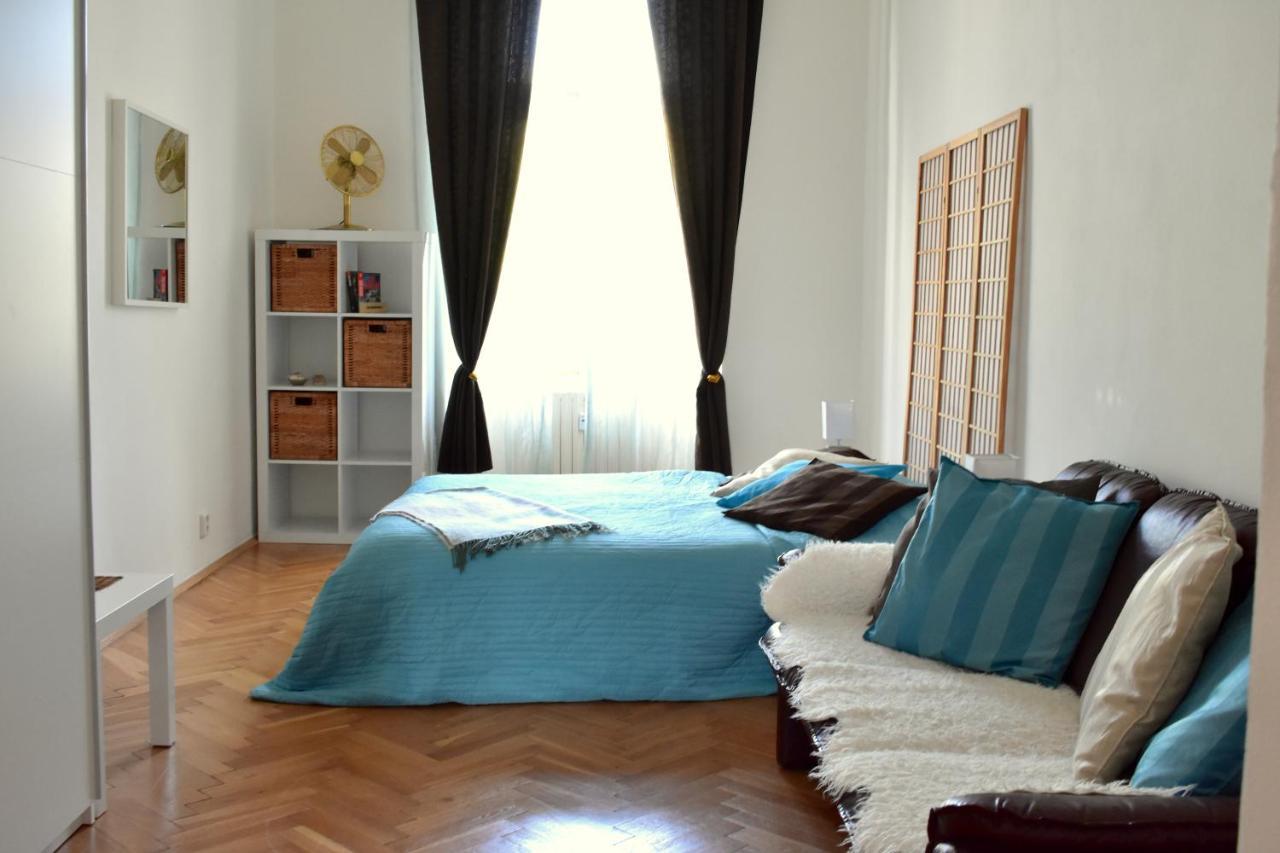 Wellness Apartments Florenc Прага Екстер'єр фото