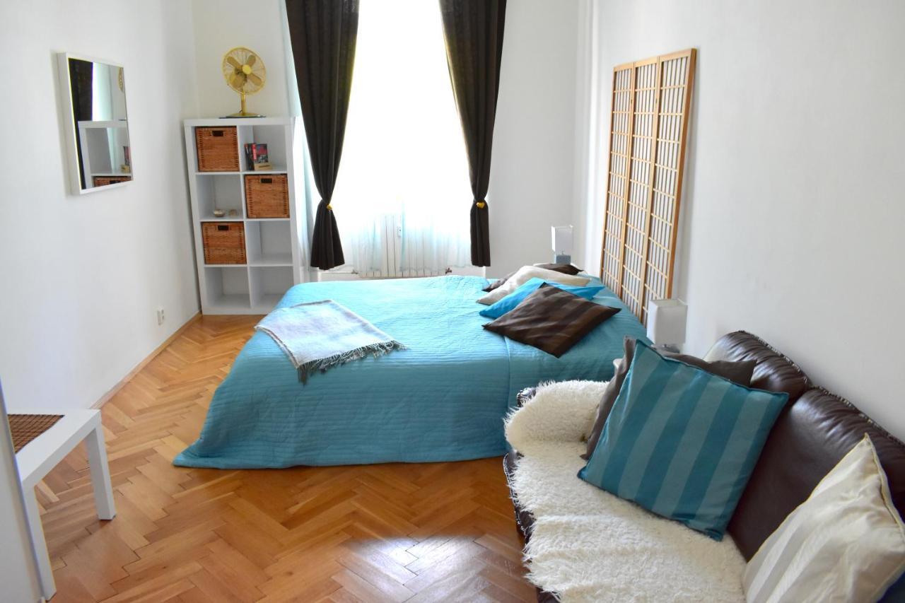 Wellness Apartments Florenc Прага Екстер'єр фото