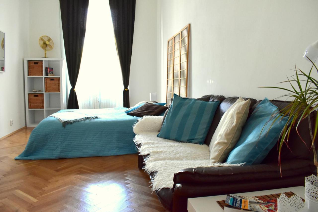 Wellness Apartments Florenc Прага Екстер'єр фото