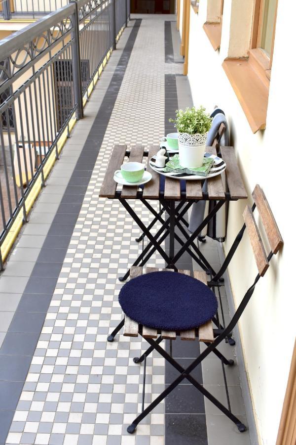 Wellness Apartments Florenc Прага Екстер'єр фото
