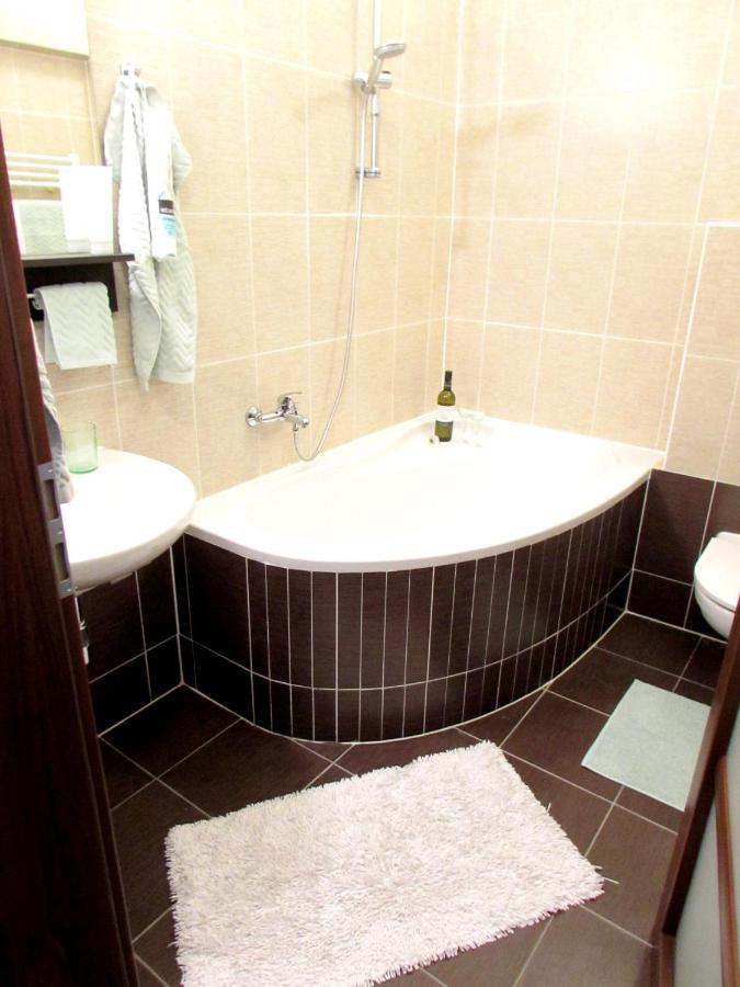 Wellness Apartments Florenc Прага Екстер'єр фото