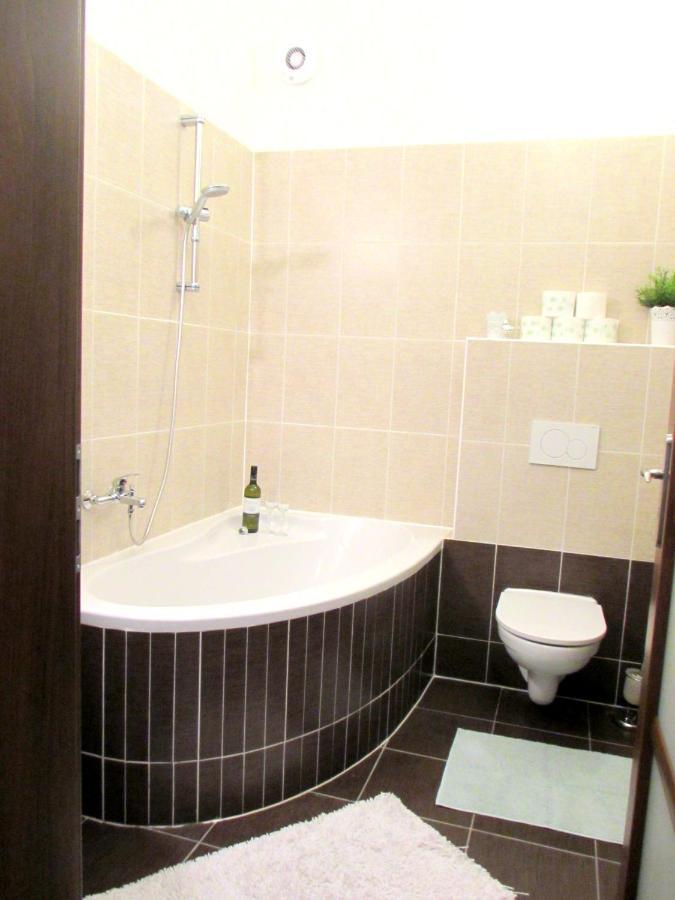 Wellness Apartments Florenc Прага Екстер'єр фото